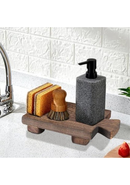 Ahşap Ayaklı Sabunluk Dikdörtgen Sabun Yükseltici Banyo Sabunluk (Yurt Dışından) modelleri
