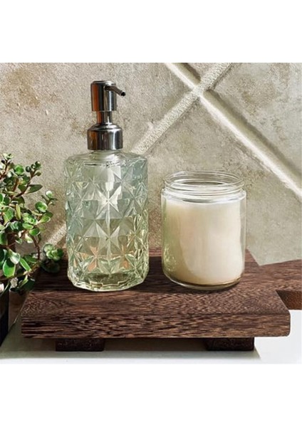 Ahşap Ayaklı Sabunluk Dikdörtgen Sabun Yükseltici Banyo Sabunluk (Yurt Dışından) fırsatları