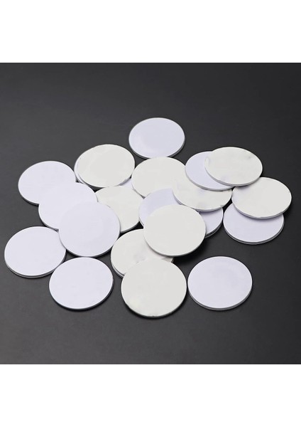 50 Adet NTAG215 Etiket Nfc Para Kartları, Boş Yeniden Yazılabilir Nfc 215 Etiketi 25MM (Yurt Dışından) modelleri