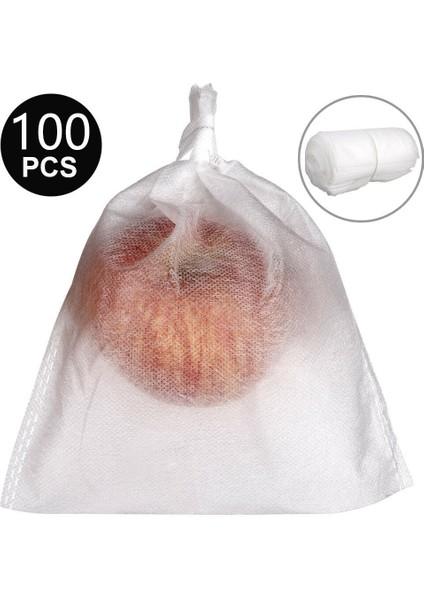 100PCS Bahçe Tesisi Meyve Örtüsü Net Örgü Çantayı Böceklere Karşı Koruyun (Yurt Dışından) modelleri