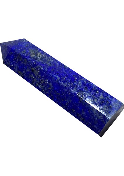 Lapis Lazuli Doğal Kristal Sütun Taş Dekorasyonu 5-6cm (Yurt Dışından)