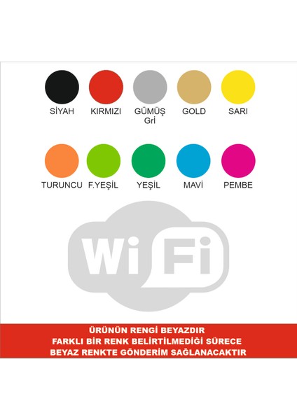 Wifi Taksi Sticker