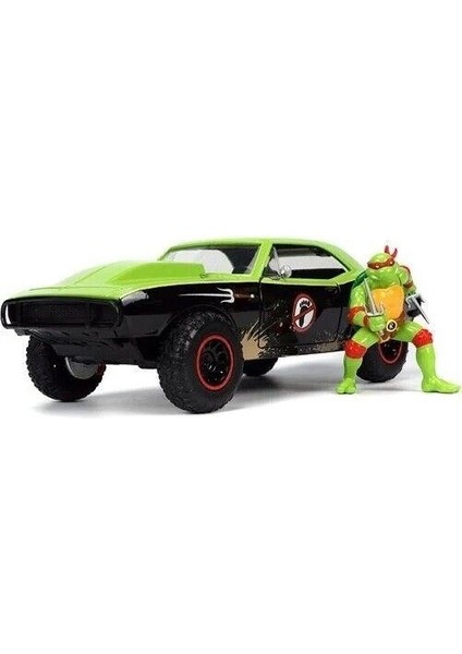 Jada Toys Turtles Raphael Chevy Camaro 1 24