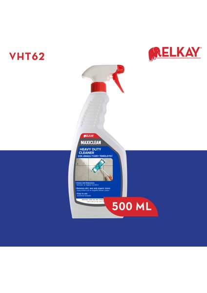 VHT62 Maxiclean - Çok Amaçlı Yüzey Temizleyici