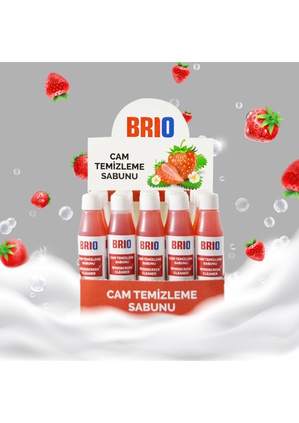 Cam Temizleme Sabunu 33 Ml 10'lu fiyatları