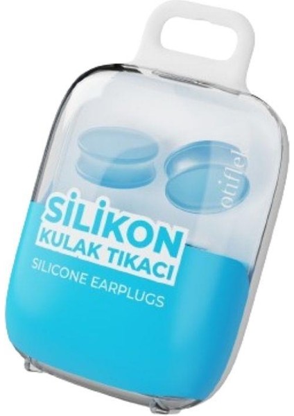 Silikon Kulak Tıkacı