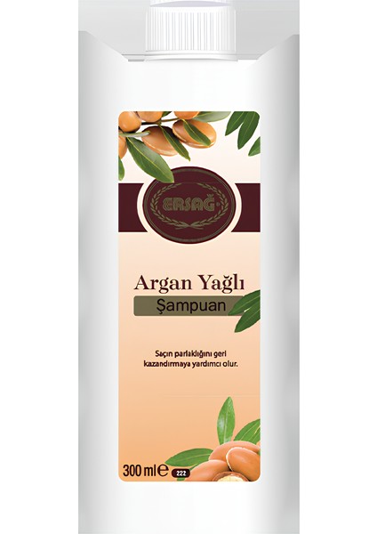 Argan Yağlı Şampuan 300 ml
