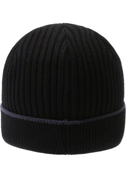 Şapka Erkek Kış Orta Yaşlı ve Yaşlı Büyük Baş Çevresi Yün Şapka Erkek Soğuk Şapka Pamuklu Şapka Kış Sıcak Artı Kadife Örme Şapka Keten Siyah Bir Boyut (Yurt Dışından) fiyatları