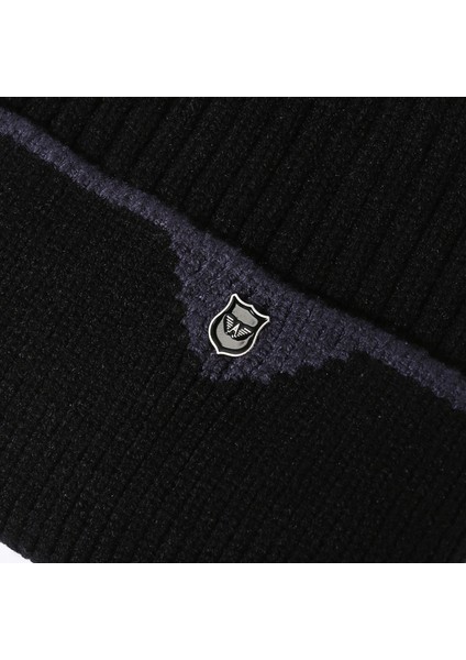 Şapka Erkek Kış Orta Yaşlı ve Yaşlı Büyük Baş Çevresi Yün Şapka Erkek Soğuk Şapka Pamuklu Şapka Kış Sıcak Artı Kadife Örme Şapka Keten Siyah Bir Boyut (Yurt Dışından) modelleri