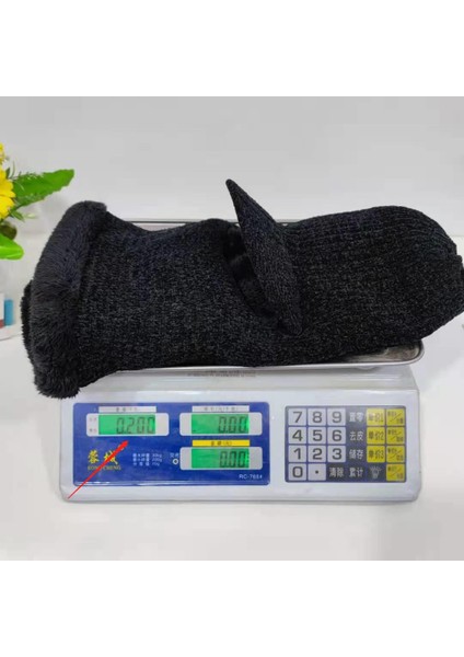 Yeni Kış Dış Mekan Sıcak Pamuklu Şapka, Rüzgar Geçirmez Boyun Koruyucusu ve Yüz Koruyucusu, Örme Yün Şapka, Erkek Gri Tek Beden Herkese Uyar (Yurt Dışından) modelleri