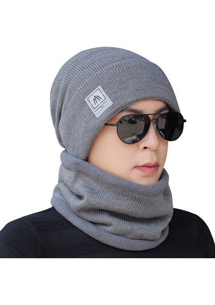 Sonbahar ve Kışlık Erkek Şapkaları, Sıcak ve Soğuğa Dayanıklı Şapkalar, Kadife Kalınlaştırılmış Yün Şapkalar, Pamuklu Şapkalar, Örme Şapkalar, Kışlık Tekli Şapkalar - Haki (Yurt Dışından) indirimleri