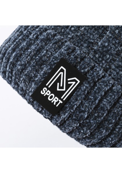 Sonbahar ve Kış Artı Kadife Erkek Şapkası Kore Tarzı Moda Yün Şapka Balıkçılık Seyahat Açık Hava Soğuğa Dayanıklı ve Sıcak Pamuklu Şapka Gri Tek Boyut (Yurt Dışından) modelleri