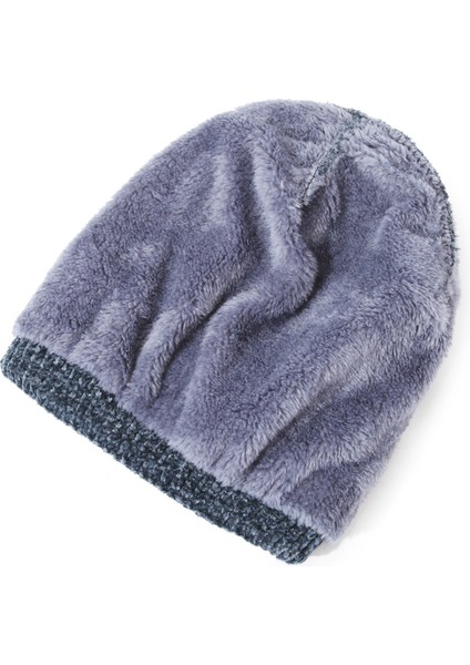 Sonbahar ve Kış Artı Kadife Erkek Şapkası Kore Tarzı Moda Yün Şapka Balıkçılık Seyahat Açık Hava Soğuğa Dayanıklı ve Sıcak Pamuklu Şapka Gri Tek Boyut (Yurt Dışından) fırsatları