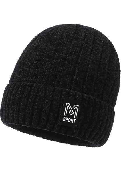 Sonbahar ve Kış Artı Kadife Erkek Şapkası Kore Tarzı Moda Yün Şapka Balıkçılık Seyahat Açık Hava Soğuğa Dayanıklı ve Sıcak Pamuklu Şapka Gri Tek Boyut (Yurt Dışından) indirimleri