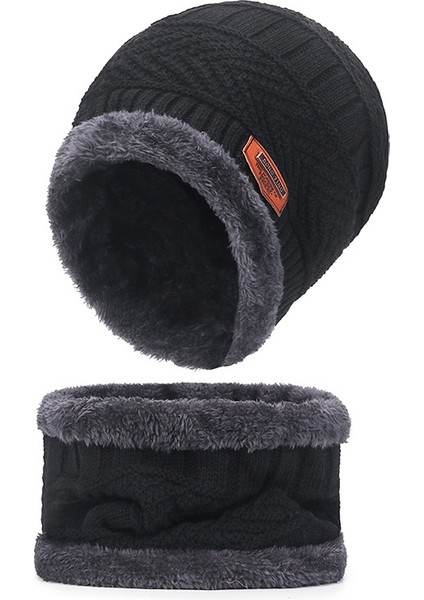 Erkek Şapkası, Kış Gençliği, Sıcak, Kalınlaştırılmış Örme Yün Şapka, Artı Kadife, Sonbahar ve Kış Pamuklu Şapka, Soğuğa Dayanıklı Boyun Atkısı, Kulak Koruyucu Şapka, Ayrı Şapka Göv (Yurt Dışından) indirimleri