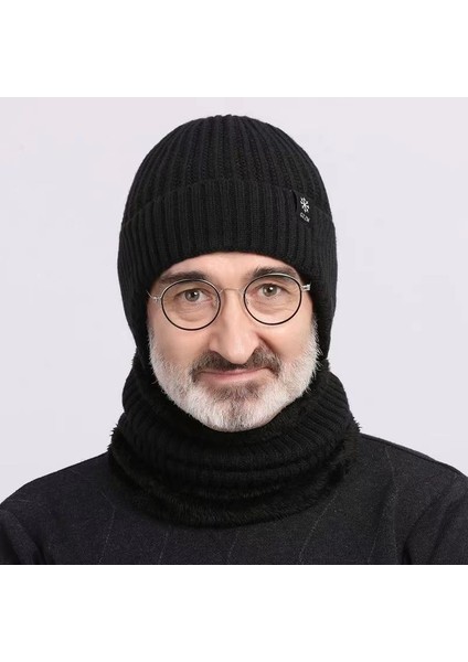 Kışlık Orta Yaşlı ve Yaşlı Pamuklu Şapkalar, Yaşlı Rüzgar Geçirmez Şapkalar, Sıcak Kulak Koruyucu Pamuklu Şapkalar, Kalınlaştırılmış Örme Yün Şapkalar, Erkek Şapkaları, Mavi Tekli (Yurt Dışından) fiyatları