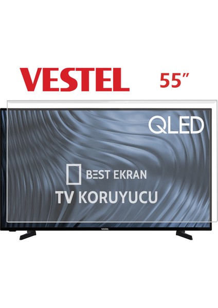 Vestel 55 Inç 140 Ekran LED OLED QLED Android 4K-8K Smart Televizyon Tv Ekran Koruyucu fiyatları