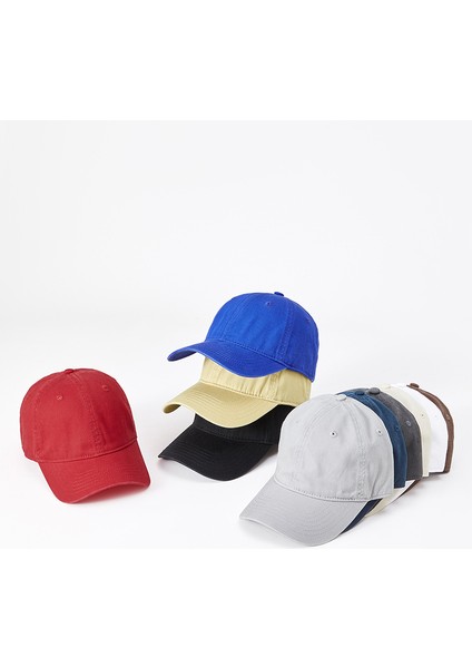 Büyük Baş Çevresi Saf Pamuklu Yıkanmış Beyzbol Şapkası Kadın Şapkası Düz Renk Spor Güneşlik ve Güneş Koruyucu Erkek Sivri Uçlu Şapka Yiwu/camel Xl (59-62CM) (Yurt Dışından) fırsatları