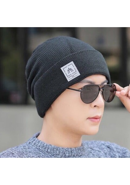 Şapka Kadın Kış Kadife Kalınlaşma Kore Tarzı Yün Şapka Sonbahar ve Kış Seti Baotou Pamuklu Şapka Sıcak Kadın Örme Şapka Erkek Bej Şapka ve Atkı (Yurt Dışından) modelleri