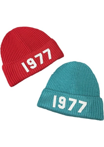 Sonbahar ve Kış Sıcak Örme Şapka Erkek Rüzgar Geçirmez ve Soğuğa Dayanıklı Kazak Şapka Artı Kadife Soğuk Şapka Yün Şapka Saf Pamuklu Şapka Beyaz Bir Boyut (Yurt Dışından) indirimleri