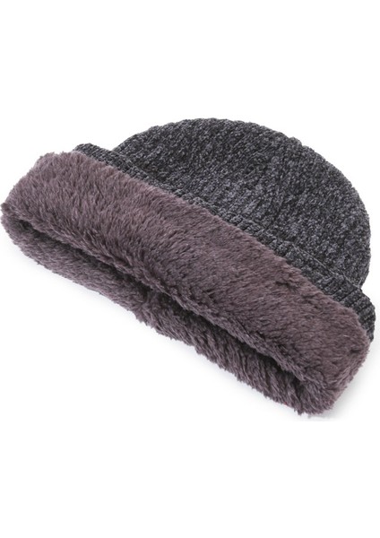 Şapka Kadın Sonbahar ve Kış Yün Topu Sevimli Örme Şapka Açık Artı Kadife Sıcak Boyun Koruması Pamuklu Şapka Kahve Rengi (Yurt Dışından) fırsatları