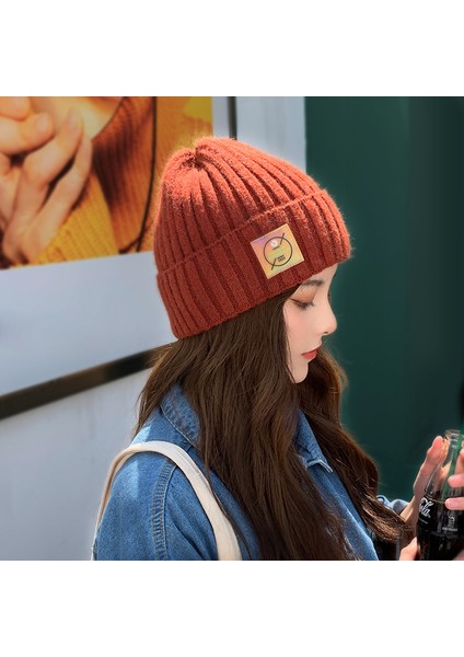 Kadın Yünlü Şapka, Kışlık Örme Şapka Artı Sıcak Tutmak Için Kadife, Kadın Doğum Şapkası, Sonbahar ve Kışlık Kazak Kulak Koruyucu Pamuklu Şapka Aqer; Haki Tek Beden Herkese Uyar (Yurt Dışından) fiyatları