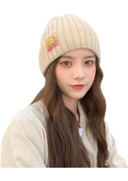 Kadın Yünlü Şapka, Kışlık Örme Şapka Artı Sıcak Tutmak Için Kadife, Kadın Doğum Şapkası, Sonbahar ve Kışlık Kazak Kulak Koruyucu Pamuklu Şapka Aqer; Haki Tek Beden Herkese Uyar (Yurt Dışından) indirimleri