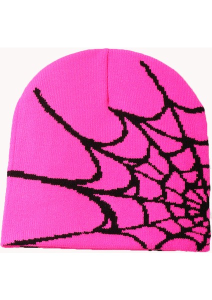 Örme Şapka Avrupa ve Amerika Şapka Trendi Yeni Kazak Örümcek Ağı Y2K Jakarlı Erkek ve Kadın Şapkası Gri ve Siyah Tek Beden Herkese Uyar (Yurt Dışından) indirimleri