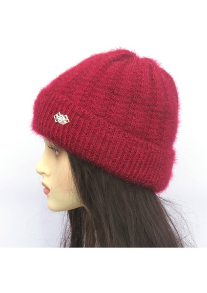 Peluş Örme Bere Sonbahar ve Kış Artı Kadife Kalın Eski Şapka Sıcak Pamuklu Şapka Peluş Iplik Gri Tek Boyut (Yurt Dışından) modelleri