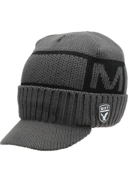 Erkek Şapka Kış Gençlik Sıcak Kalınlaşmış Örme Yün Şapka Kore Tarzı Moda Artı Kadife Sonbahar ve Kış Pamuklu Şapka Soğuğa Dayanıklı Ördek Dili Kahverengi M (56-58CM) (Yurt Dışından) indirimleri