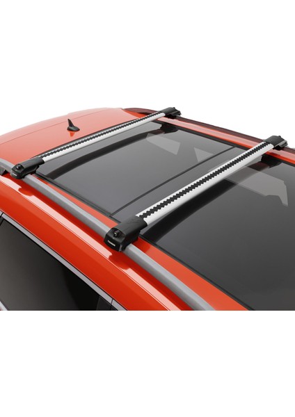 Ssangyong Tivoli 2023 2024 2025 Gri Kilitli Ara Atkı Taşıyıcı Çıta Bar