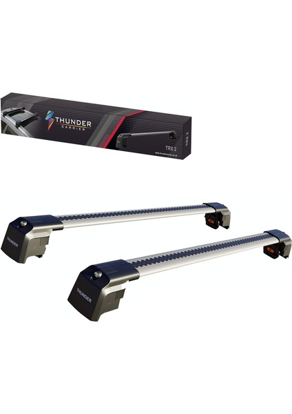 Kia Soul 2023 2024 2025 Gri Kilitli Ara Atkı Taşıyıcı Çıta Bar