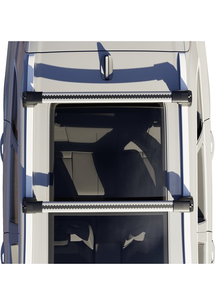 Kia Soul 2023 2024 2025 Gri Kilitli Ara Atkı Taşıyıcı Çıta Bar modelleri