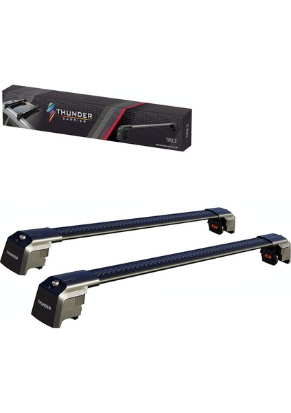 Mitsubishi Eclipse Taşıyıcı Çıta 2023 2024 2025 Siyah Kilitli Ara Atkı Taşıyıcı Çıta Bar