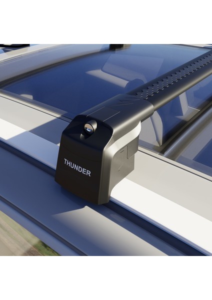 Nissan Qashqai 2023 2024 2025 Siyah Kilitli Ara Atkı Taşıyıcı Çıta Bar fırsatları