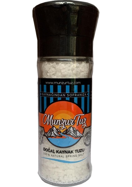 Sofrada Öğütme Tuzu Değirmen 110 Gr