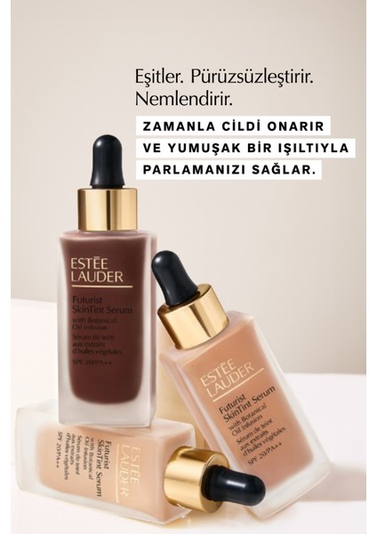 Futurist Skintint Serum Fondöten 30ML - SPF20 Renk: 4n2 Spiced Sand fırsatları