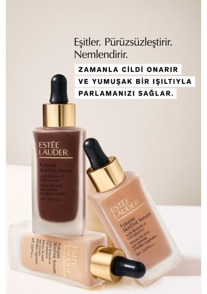 Futurist Skintint Serum Fondöten 30ML - SPF20 Renk: 3n1 Ivory Beige fırsatları