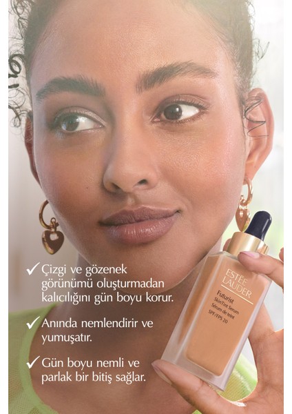 Futurist Skintint Serum Fondöten 30ML - SPF20 Renk: 3n1 Ivory Beige indirimleri