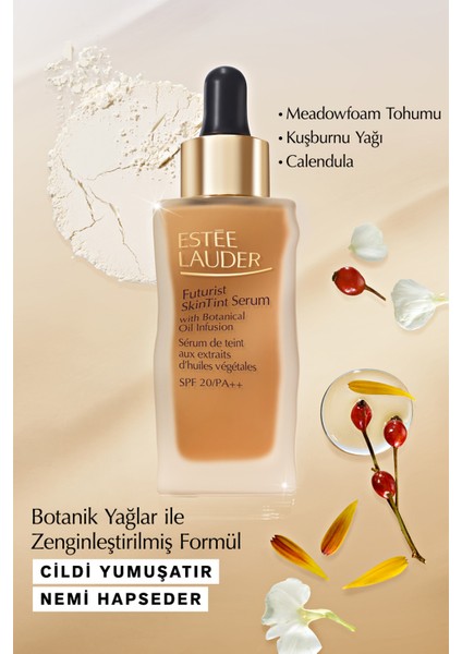 Futurist Skintint Serum Fondöten 30ML - SPF20 Renk: 3n1 Ivory Beige