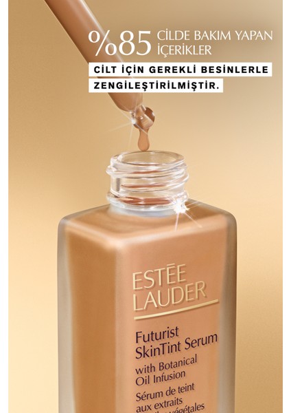 Futurist Skintint Serum Fondöten 30ML - SPF20 Renk: 2c3 Fresco