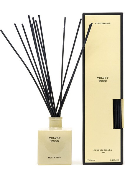 Velvet Wood Çubuklu Oda Kokusu 100 ml