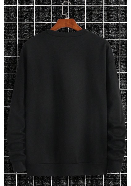 Only Trend Wear Unisex The Power Baskılı Bisiklet Yaka Sweatshirt