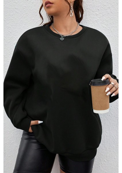 Only Trendwear Unisex Just Fun Baskılı Bisiklet Yaka Sweatshirt fiyatları