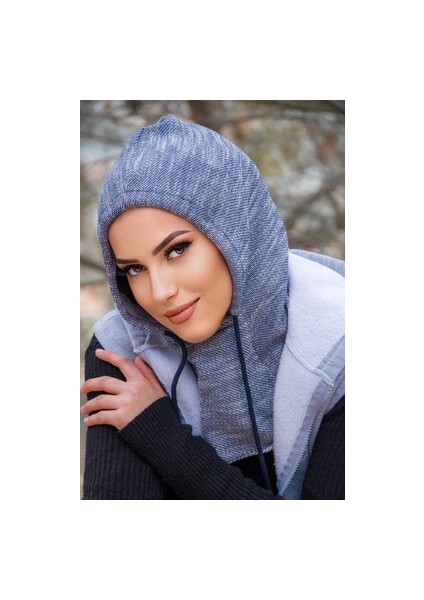 Bağcıklı Kapüşon Bone