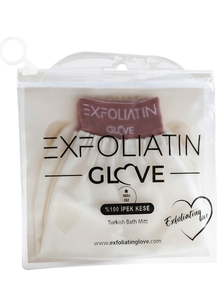 Exfoliatin Glove %100 Ipek Kese