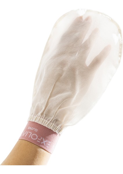 Exfoliatin Glove %100 Ipek Kese