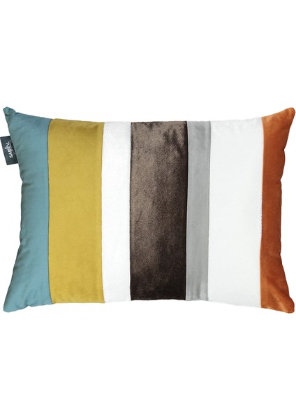 Oblo Sarı Dekoratif Kırlent 35*55 cm