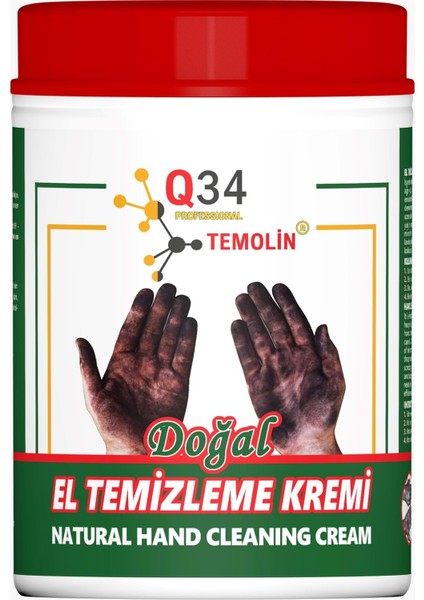 Q34 Temolin El Temizleme Kremi 1 kg