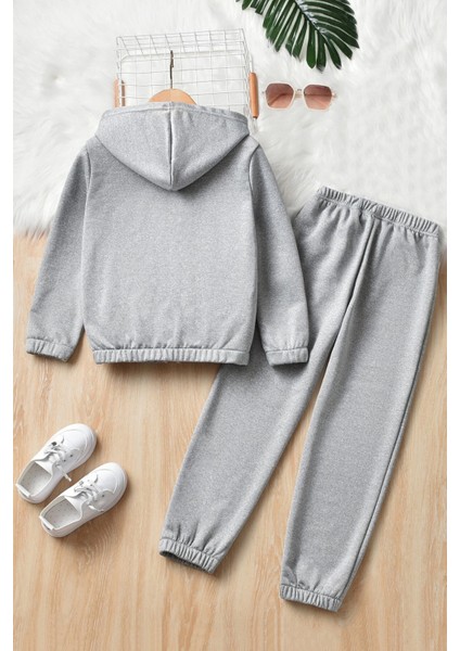 Only Trendwear Çocuk Nope Baskılı Eşofman Takımı fiyatları